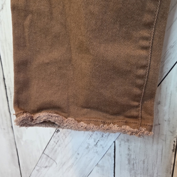 Democracy Ab Technology Brown Skinny Jeans - Picture 5 of 8